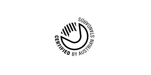 Certified By Austrian Standards Certified By Austrian Standards