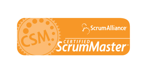 Certified ScrumMaster Certified ScrumMaster